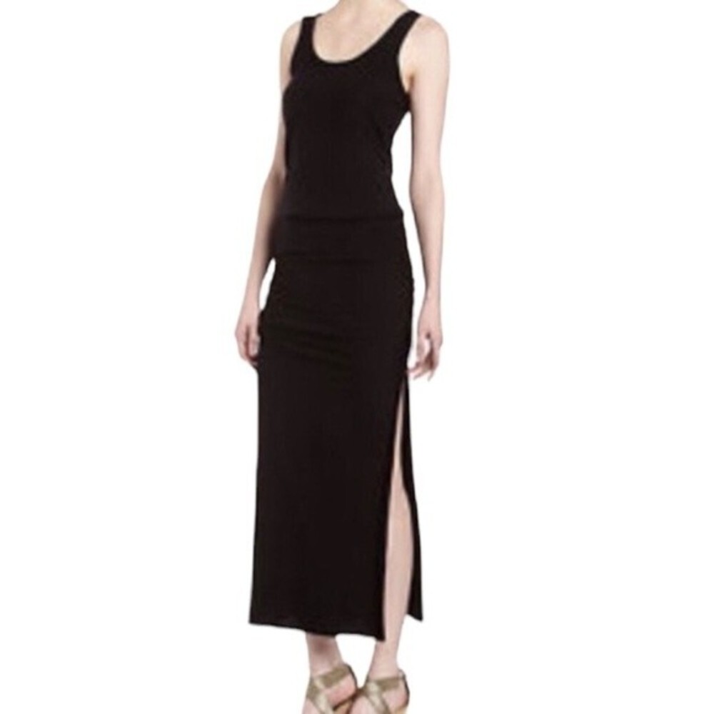 NWT TAHARI Luka Maxi dress in Navy blue Size Small